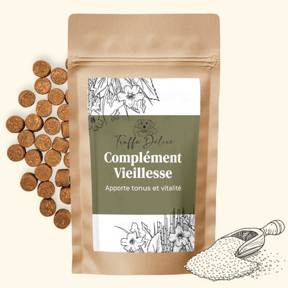 Complément vieillesse chien