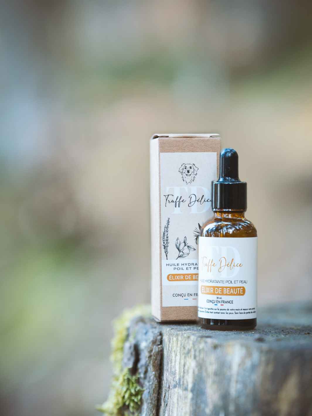 Élixir de beauté - #friandise_naturelle_pour_chien# - Truffe delice