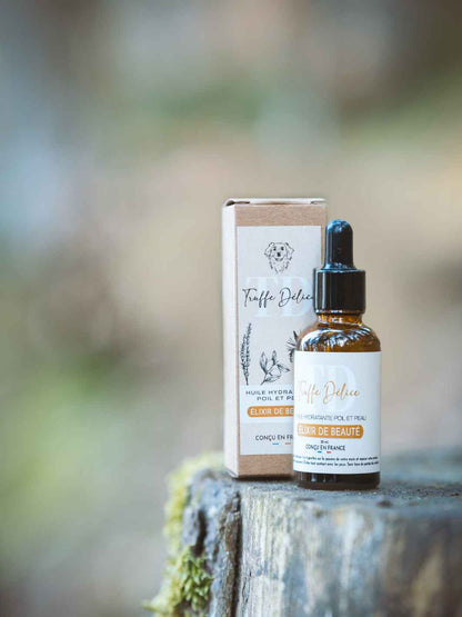 Élixir de beauté - #friandise_naturelle_pour_chien# - Truffe delice