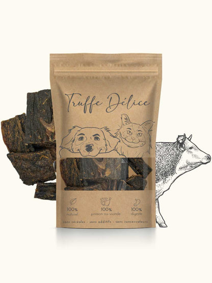 Foies de bœuf - #friandise_naturelle_pour_chien# - Truffe delice