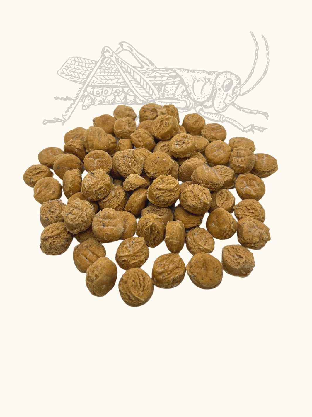 Friandises criquet & patate douce - #friandise_naturelle_pour_chien# - Truffe delice