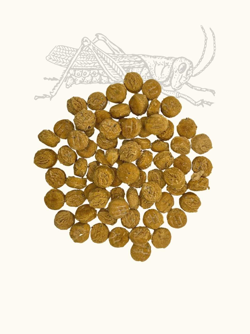 Friandises criquet & patate douce - #friandise_naturelle_pour_chien# - Truffe delice