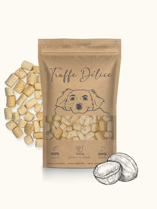 Friandises de coco - #friandise_naturelle_pour_chien# - Truffe delice