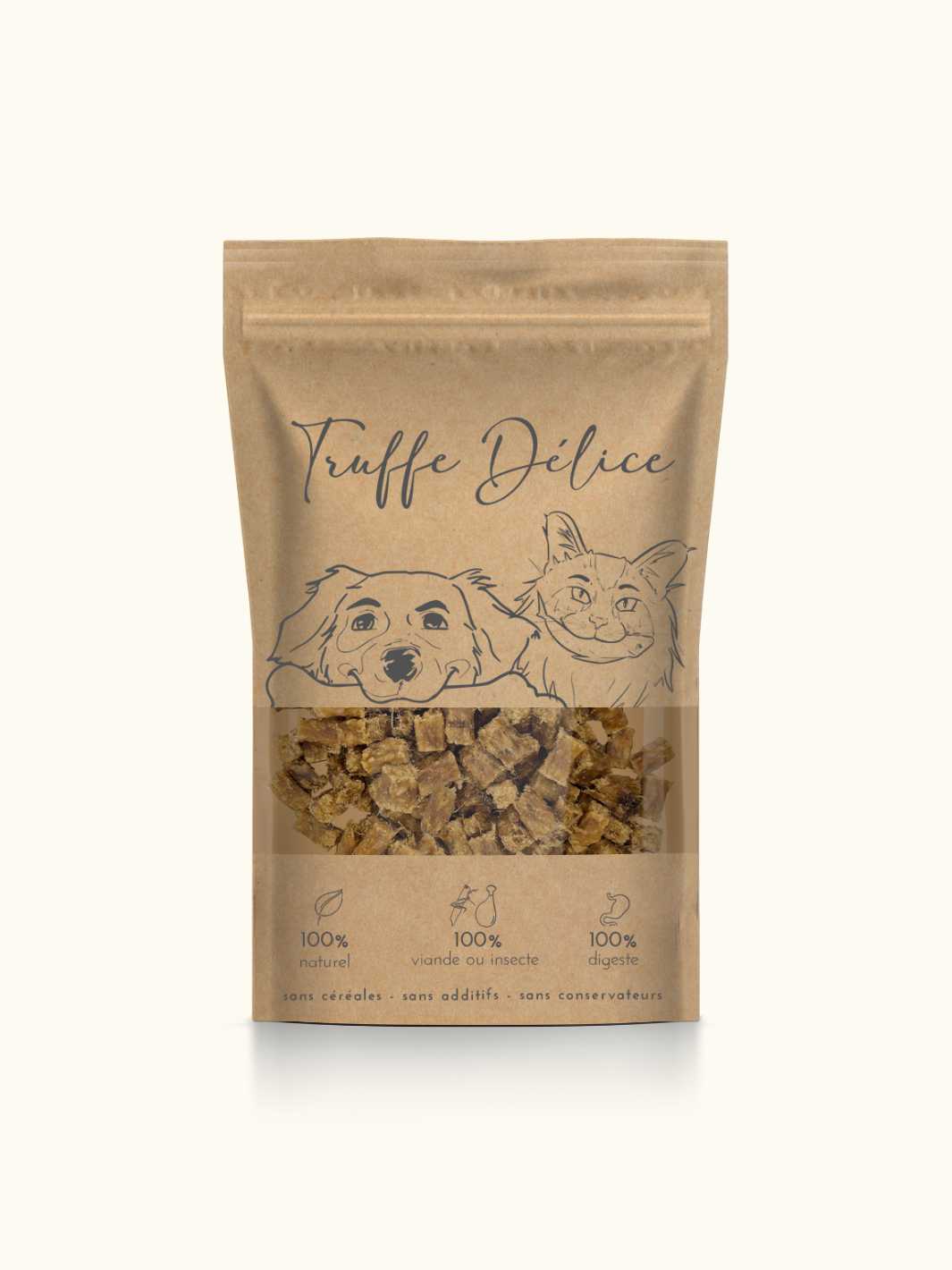 Friandises de poulet - #friandise_naturelle_pour_chien# - Truffe delice