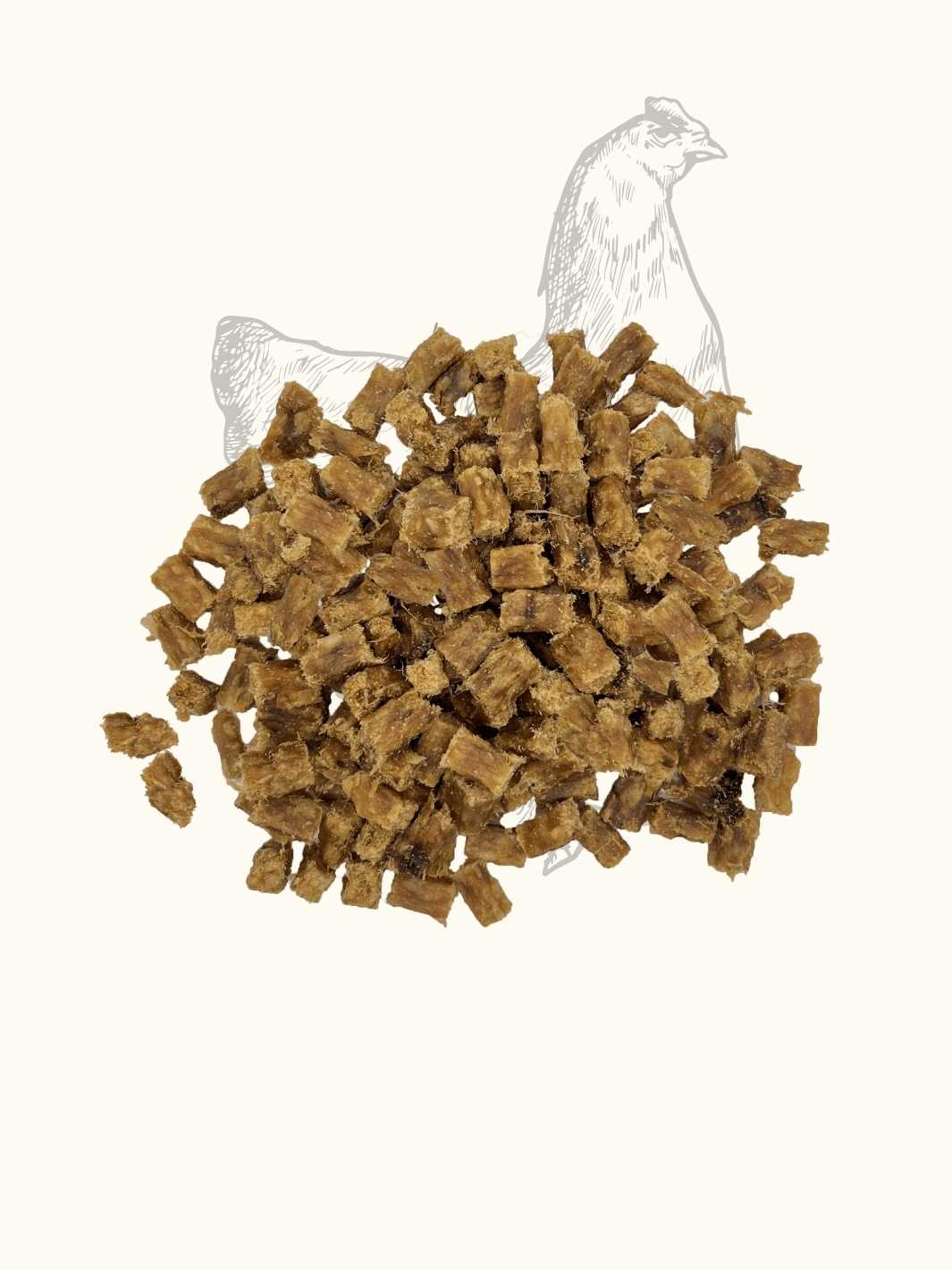 Friandises de poulet - #friandise_naturelle_pour_chien# - Truffe delice