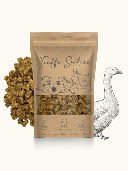 Friandises d'oie - #friandise_naturelle_pour_chien# - Truffe delice