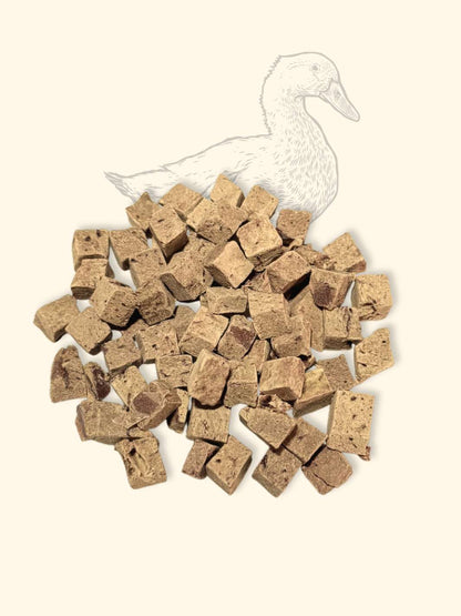 Friandises foie de canard