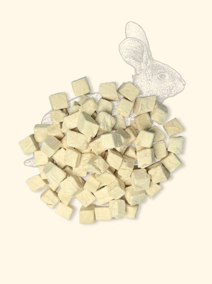 Friandises lapin lyophilisées