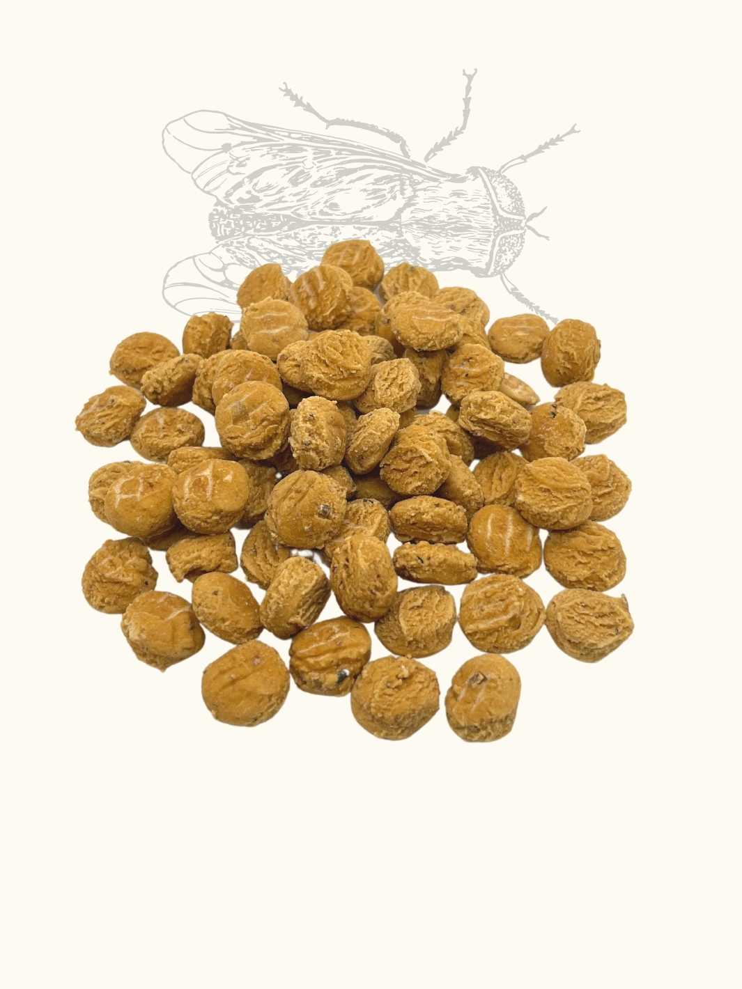 Friandises mouche soldat noire & pomme - #friandise_naturelle_pour_chien# - Truffe delice