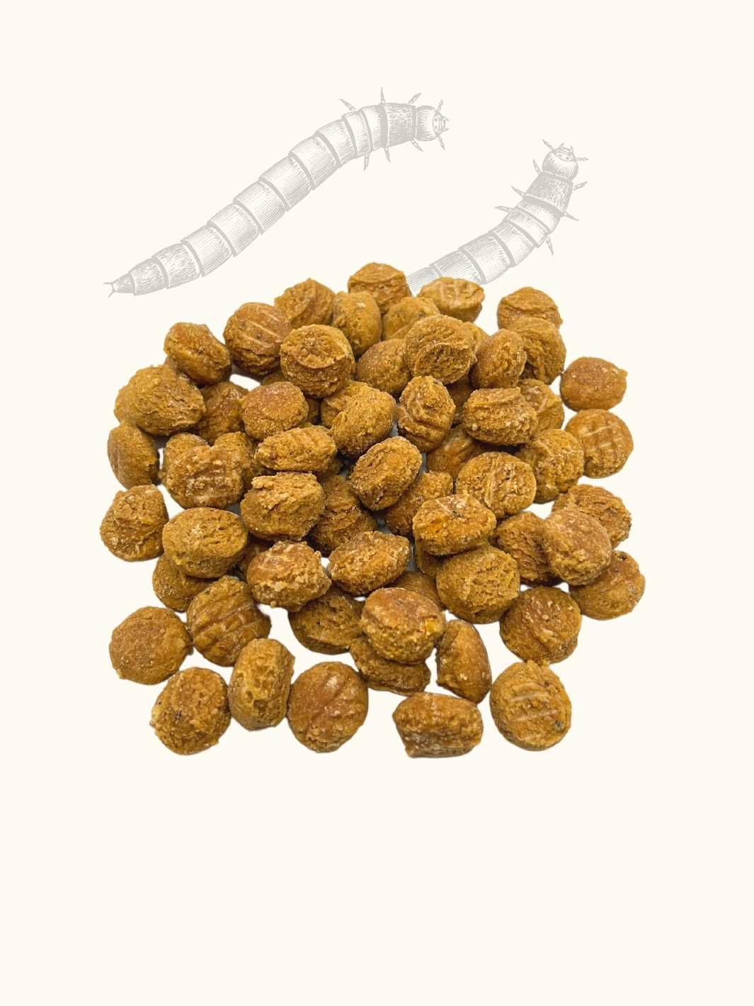 Friandises vers de farine & citrouille - #friandise_naturelle_pour_chien# - Truffe delice