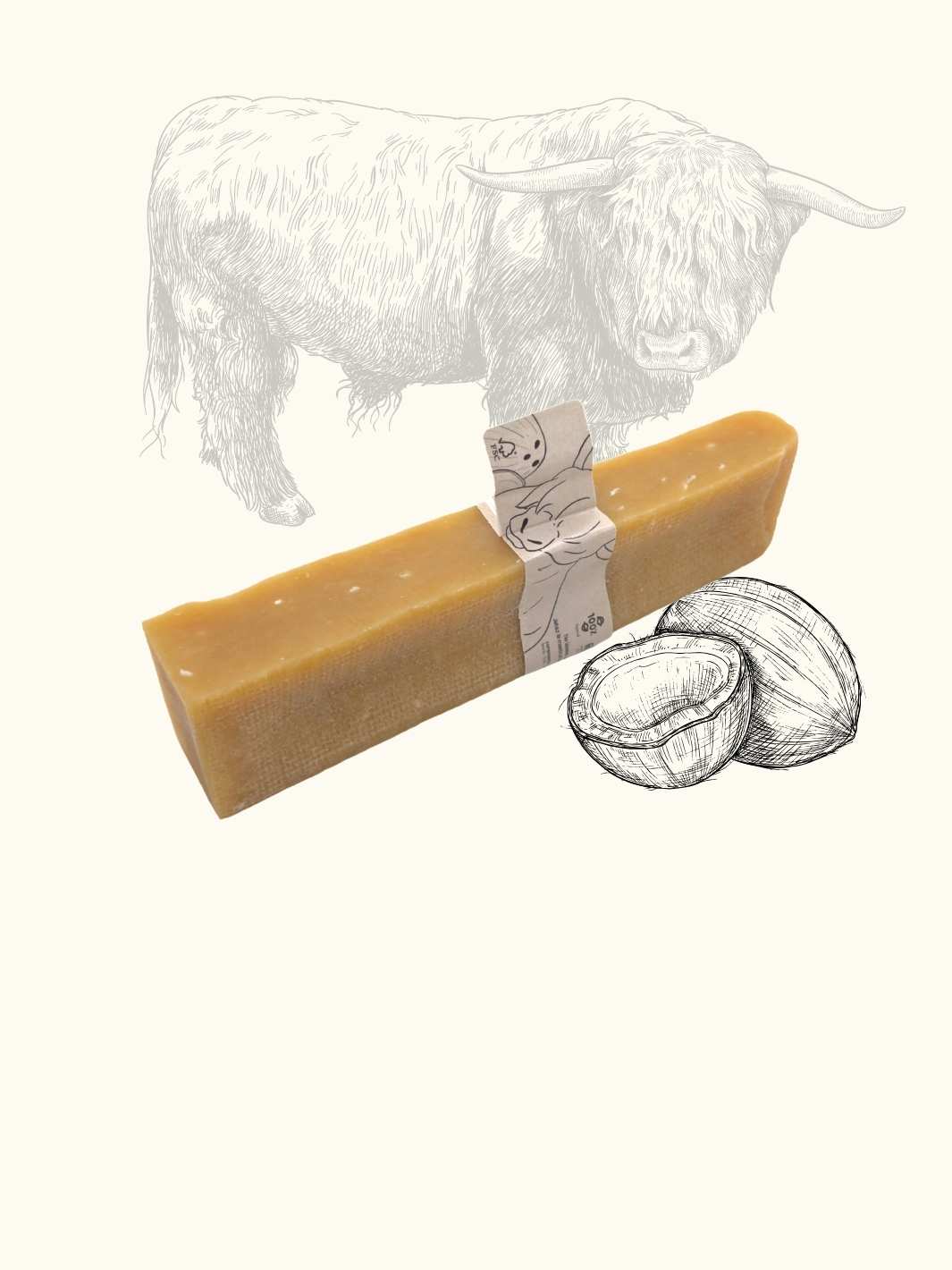 Fromage de yak - #friandise_naturelle_pour_chien# - Truffe delice