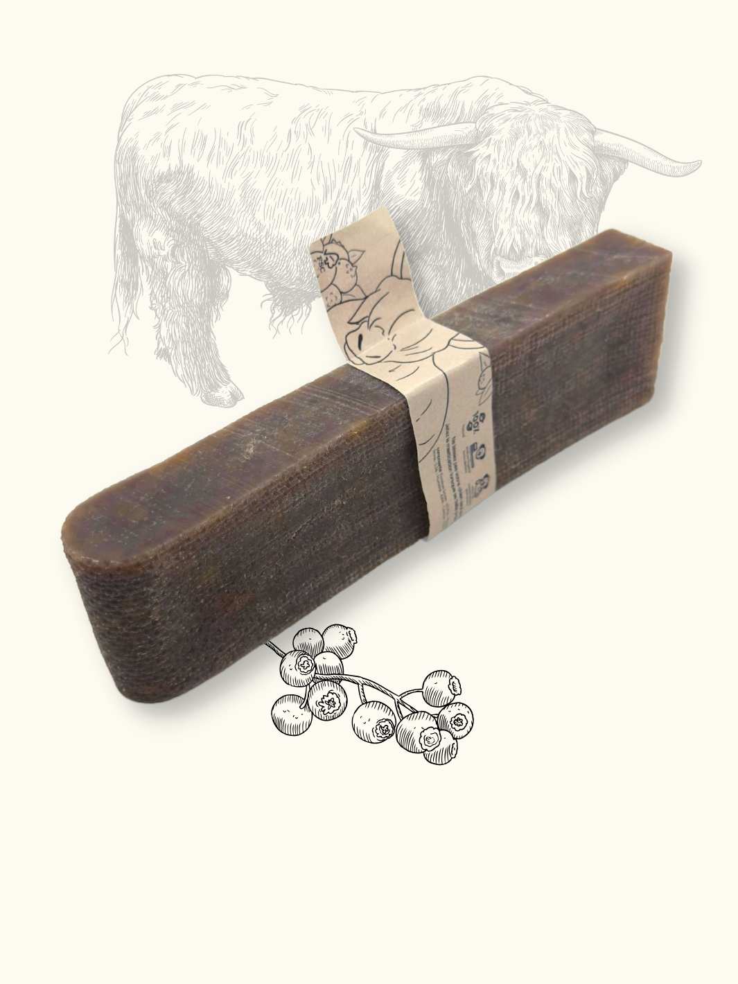 Fromage de yak - #friandise_naturelle_pour_chien# - Truffe delice
