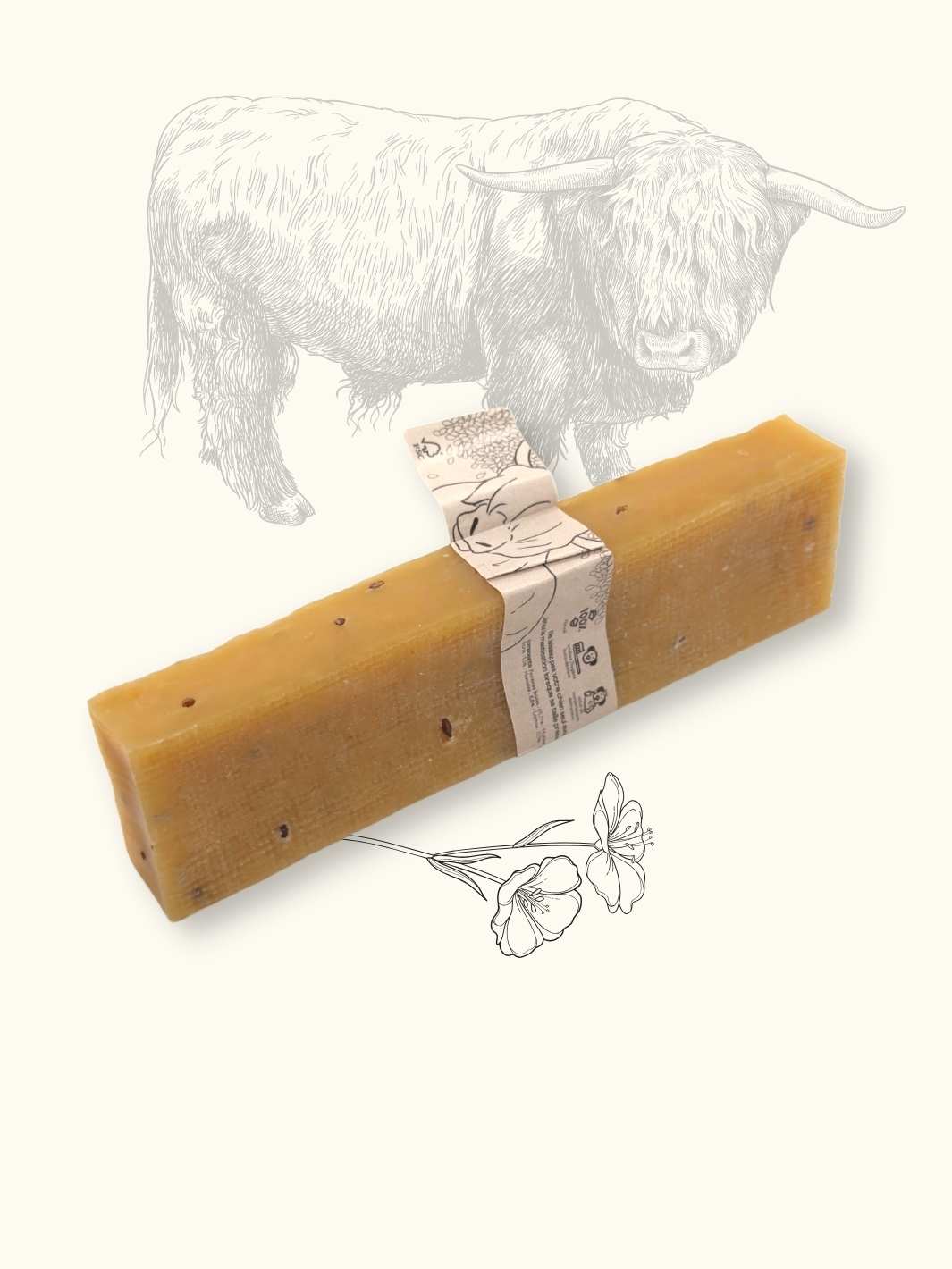 Fromage de yak - #friandise_naturelle_pour_chien# - Truffe delice