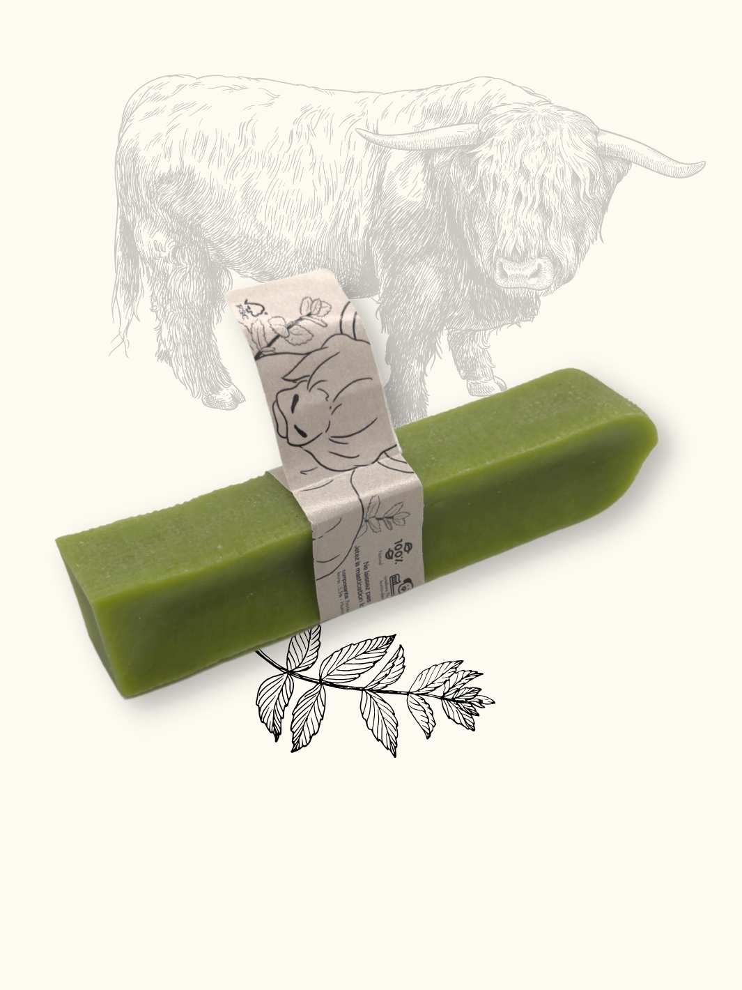 Fromage de yak - #friandise_naturelle_pour_chien# - Truffe delice
