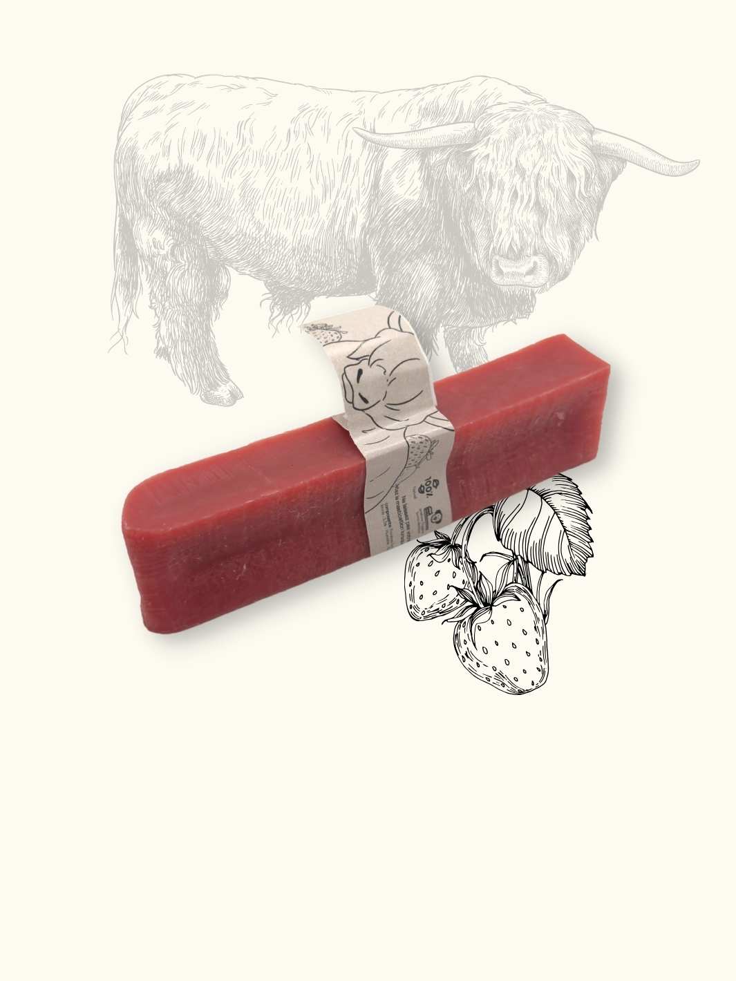 Fromage de yak - #friandise_naturelle_pour_chien# - Truffe delice
