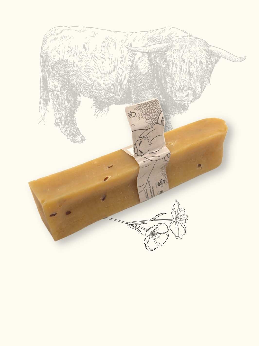 Fromage de yak - #friandise_naturelle_pour_chien# - Truffe delice