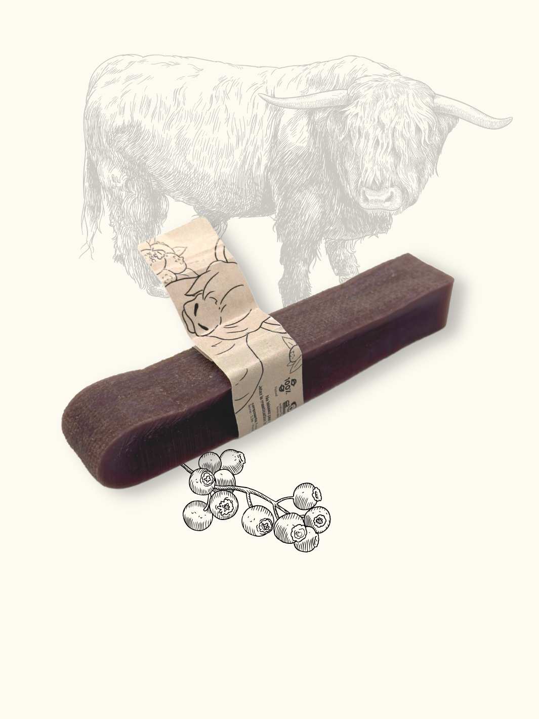 Fromage de yak - #friandise_naturelle_pour_chien# - Truffe delice