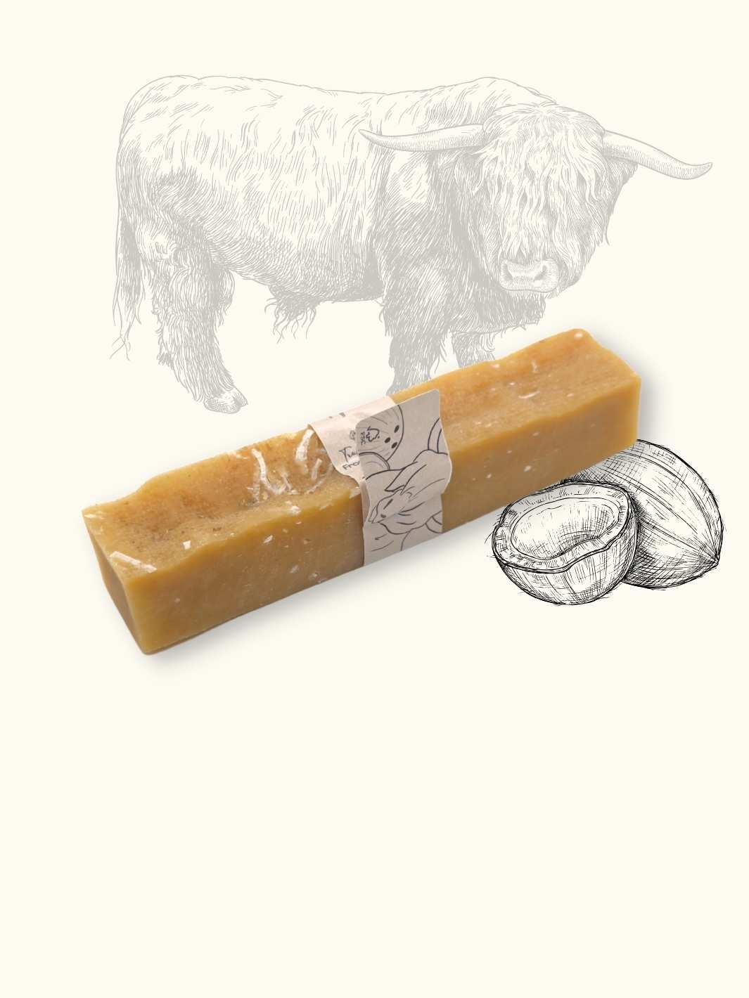 Fromage de yak - #friandise_naturelle_pour_chien# - Truffe delice