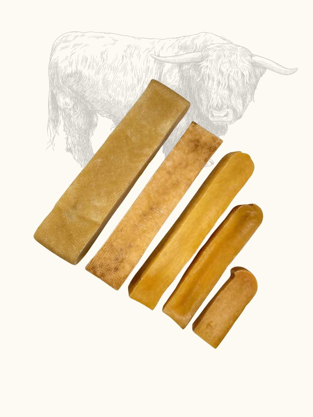 Fromage de yak - #friandise_naturelle_pour_chien# - Truffe delice