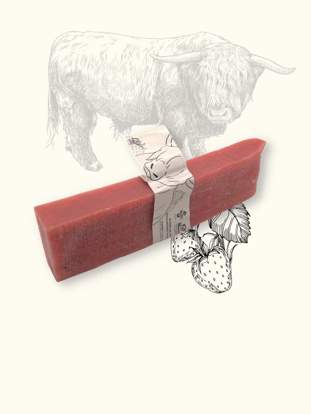 Fromage de yak - #friandise_naturelle_pour_chien# - Truffe delice