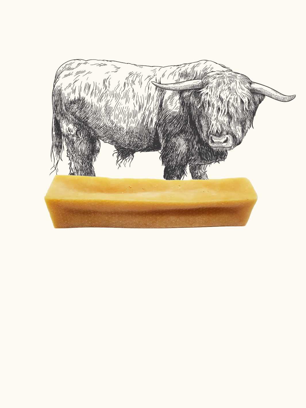 Fromage de yak - #friandise_naturelle_pour_chien# - Truffe delice