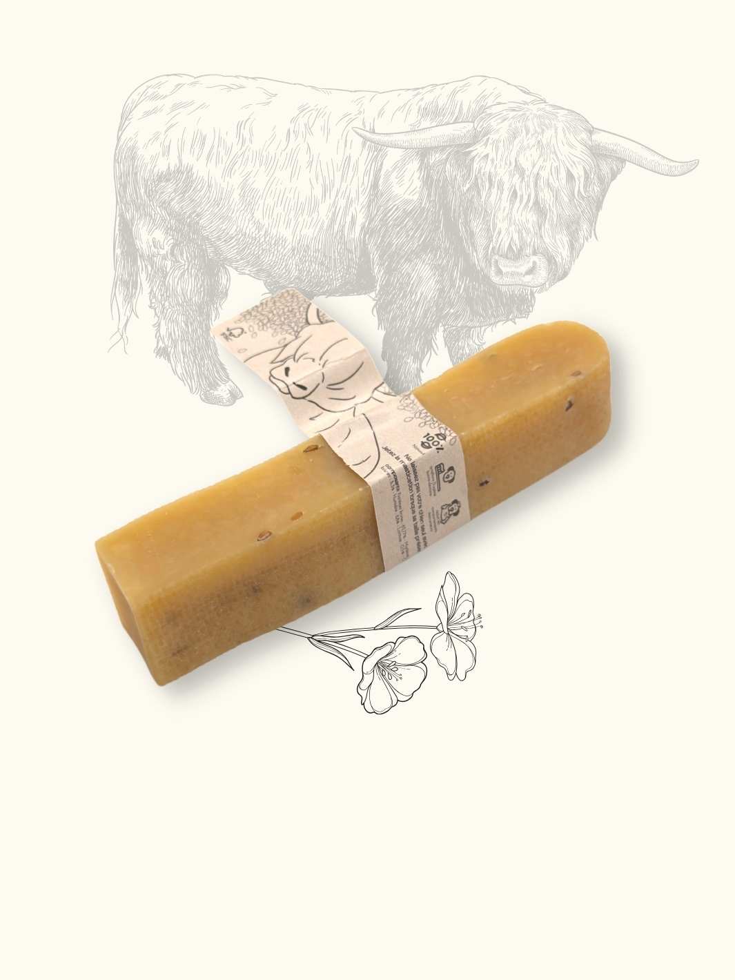 Fromage de yak - #friandise_naturelle_pour_chien# - Truffe delice
