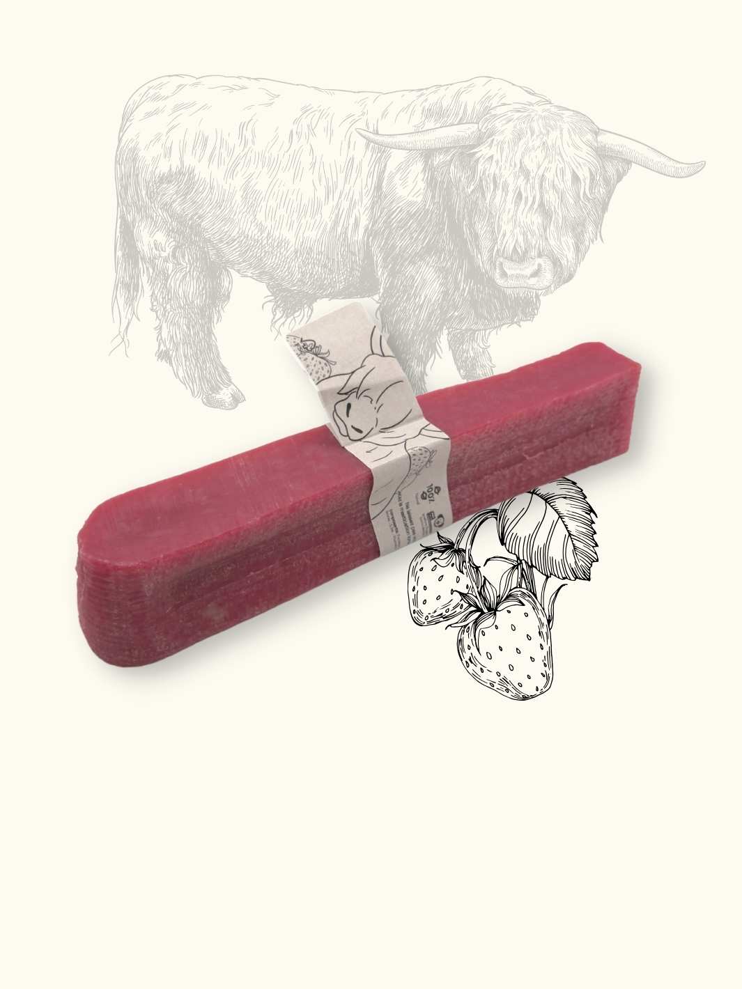 Fromage de yak - #friandise_naturelle_pour_chien# - Truffe delice
