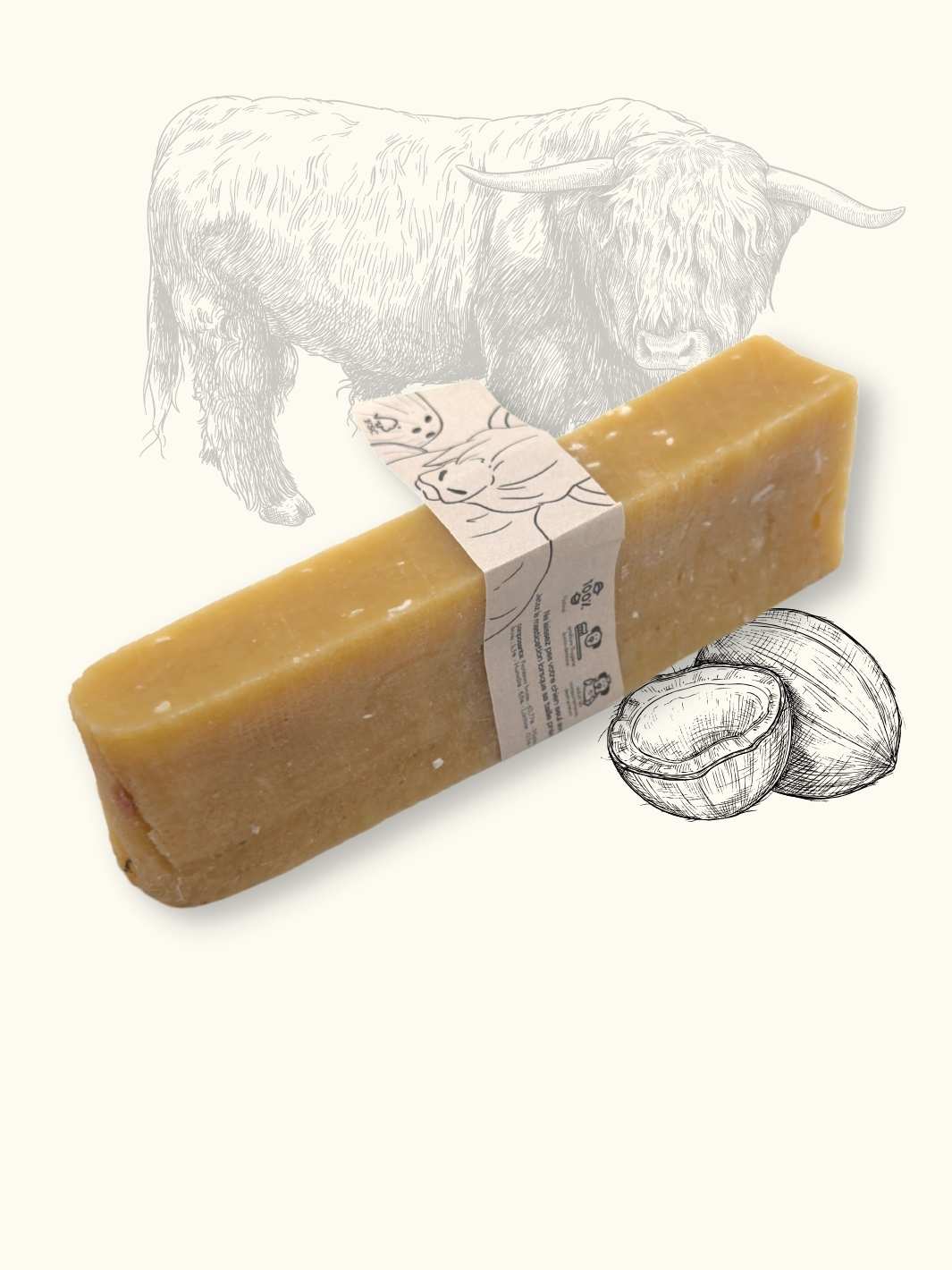 Fromage de yak - #friandise_naturelle_pour_chien# - Truffe delice