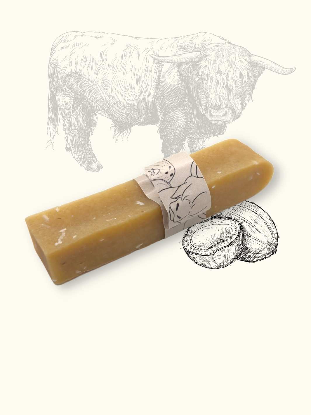 Fromage de yak - #friandise_naturelle_pour_chien# - Truffe delice
