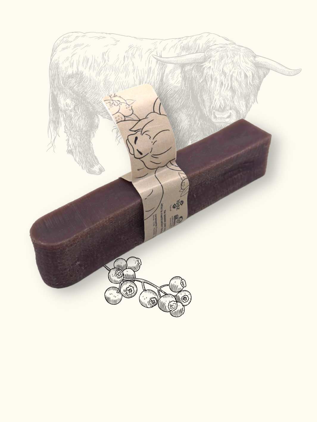 Fromage de yak - #friandise_naturelle_pour_chien# - Truffe delice