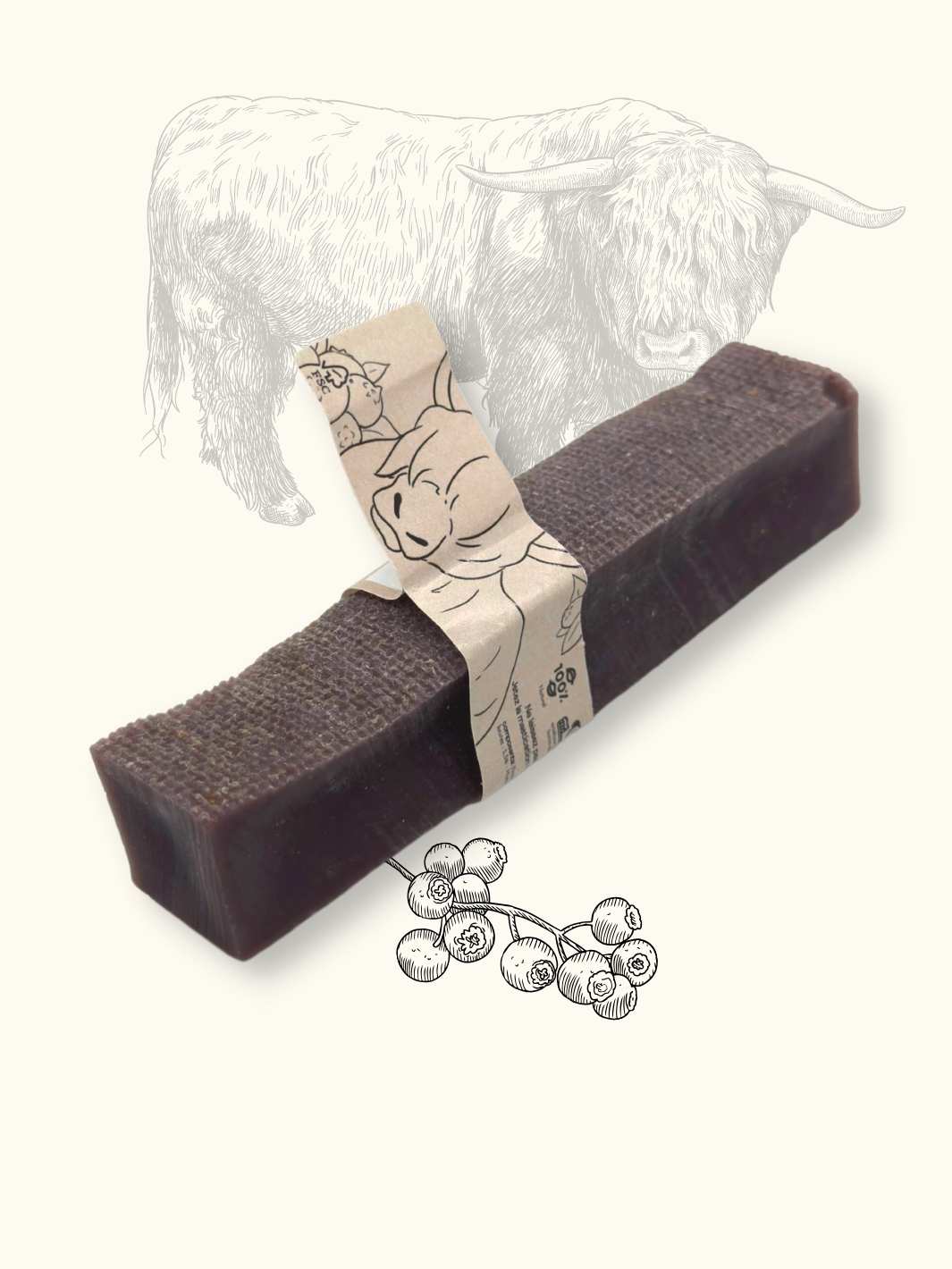 Fromage de yak - #friandise_naturelle_pour_chien# - Truffe delice