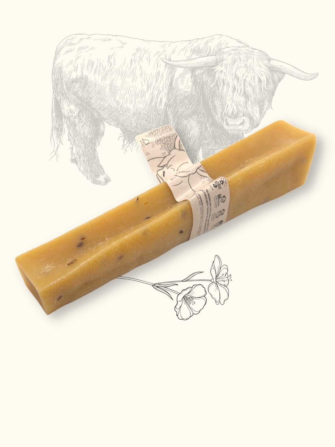 Fromage de yak - #friandise_naturelle_pour_chien# - Truffe delice
