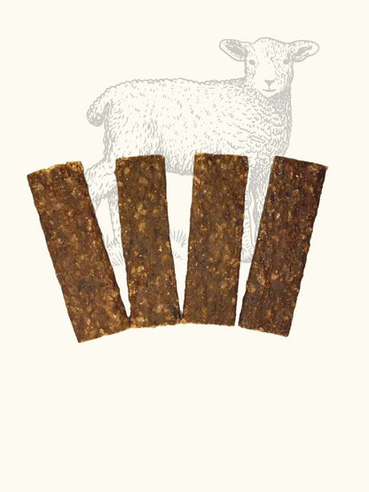 Lamelles d'agneau