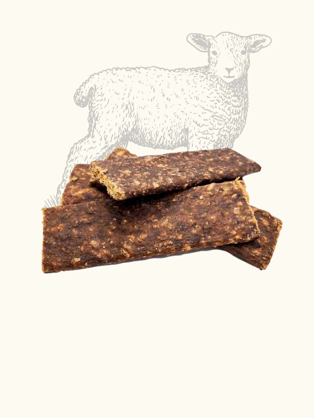 Lamelles d'agneau