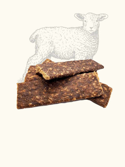 Lamelles d'agneau