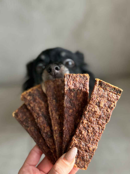 Lamelles de biche - #friandise_naturelle_pour_chien# - Truffe delice