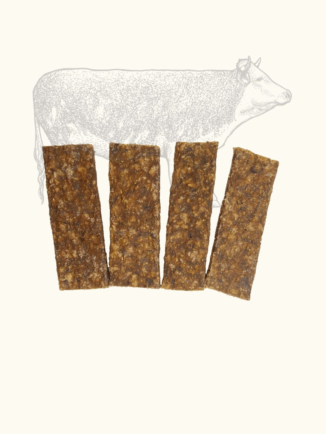 Lamelles de bœuf - #friandise_naturelle_pour_chien# - Truffe delice