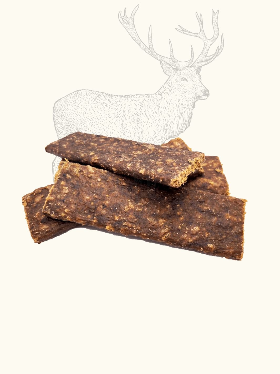 Lamelles de cerf - #friandise_naturelle_pour_chien# - Truffe delice