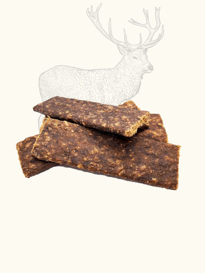 Lamelles de cerf - #friandise_naturelle_pour_chien# - Truffe delice