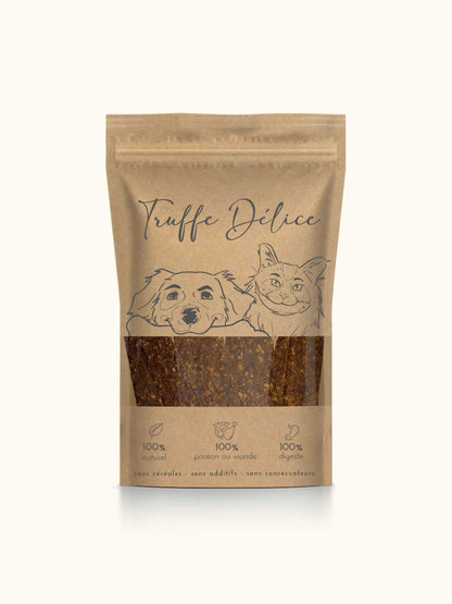 Lamelles de cerf - #friandise_naturelle_pour_chien# - Truffe delice