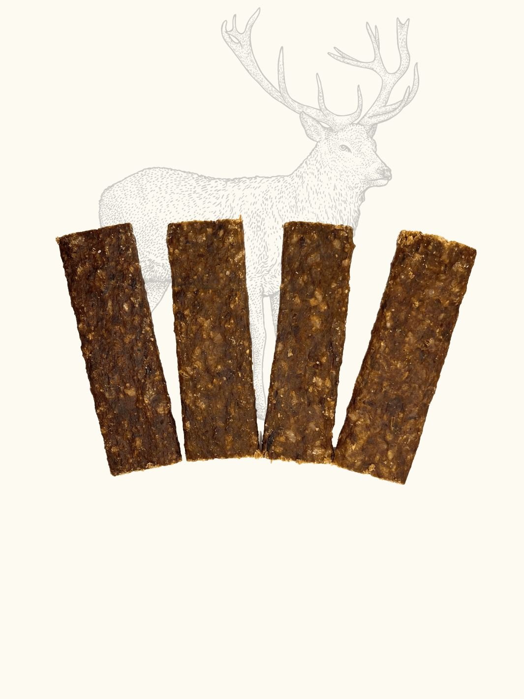 Lamelles de cerf - #friandise_naturelle_pour_chien# - Truffe delice