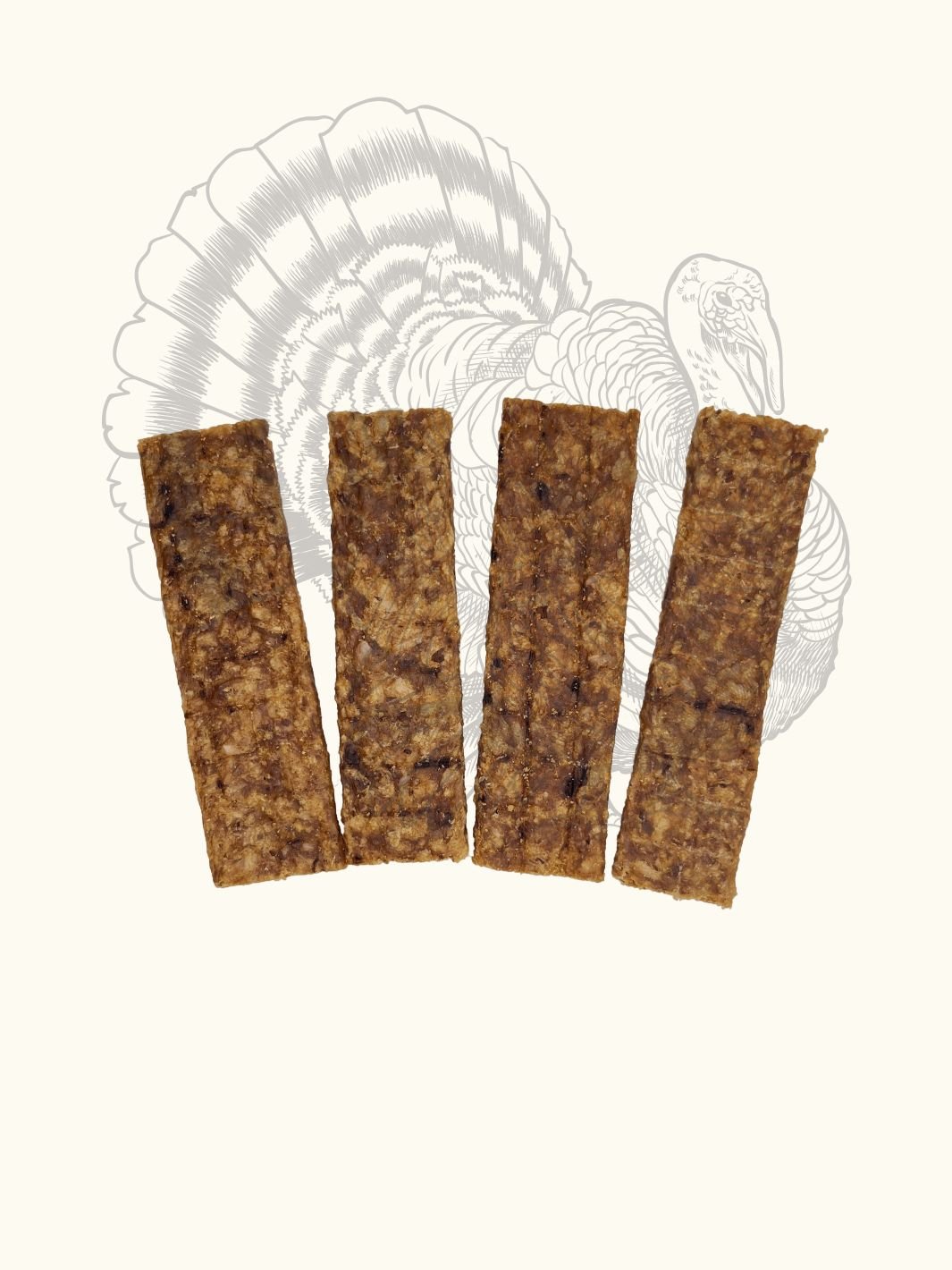 Lamelles de dinde - #friandise_naturelle_pour_chien# - Truffe delice