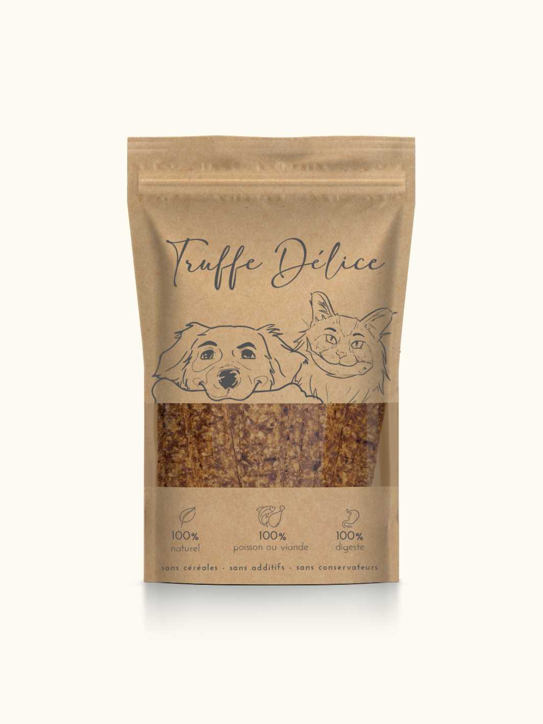 Lamelles de dinde - #friandise_naturelle_pour_chien# - Truffe delice