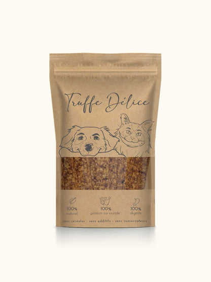 Lamelles de dinde - #friandise_naturelle_pour_chien# - Truffe delice