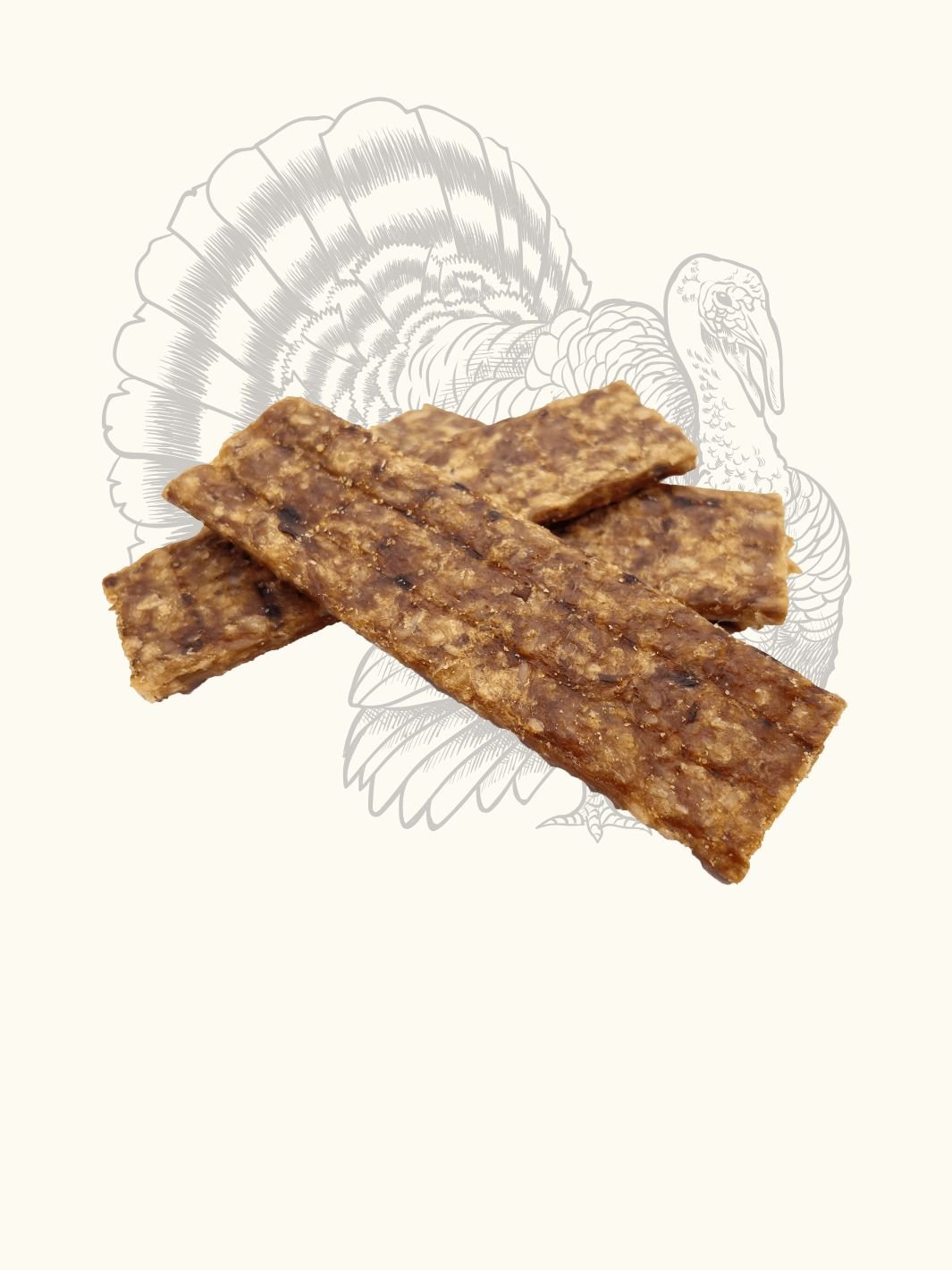 Lamelles de dinde - #friandise_naturelle_pour_chien# - Truffe delice