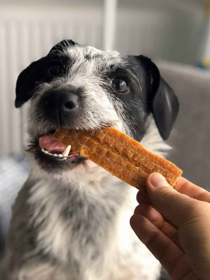 Lamelles de dinde - #friandise_naturelle_pour_chien# - Truffe delice