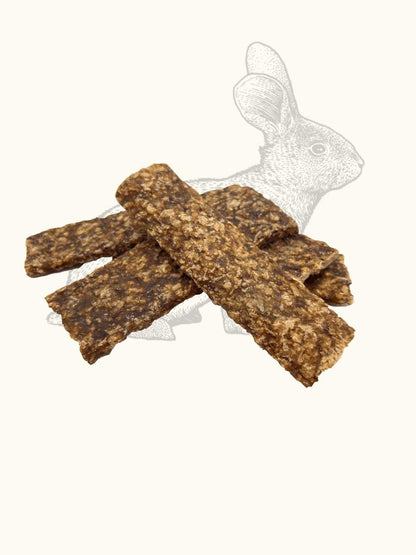 Lamelles de lapin