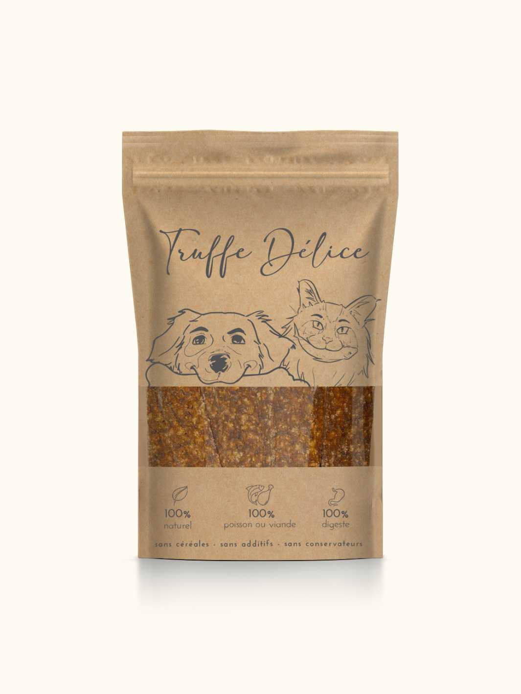 Lamelles d'oie - #friandise_naturelle_pour_chien# - Truffe delice