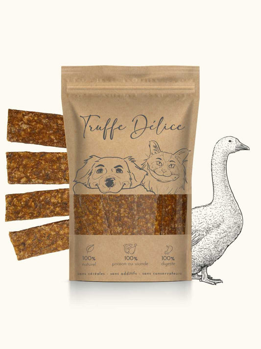 Lamelles d'oie - #friandise_naturelle_pour_chien# - Truffe delice