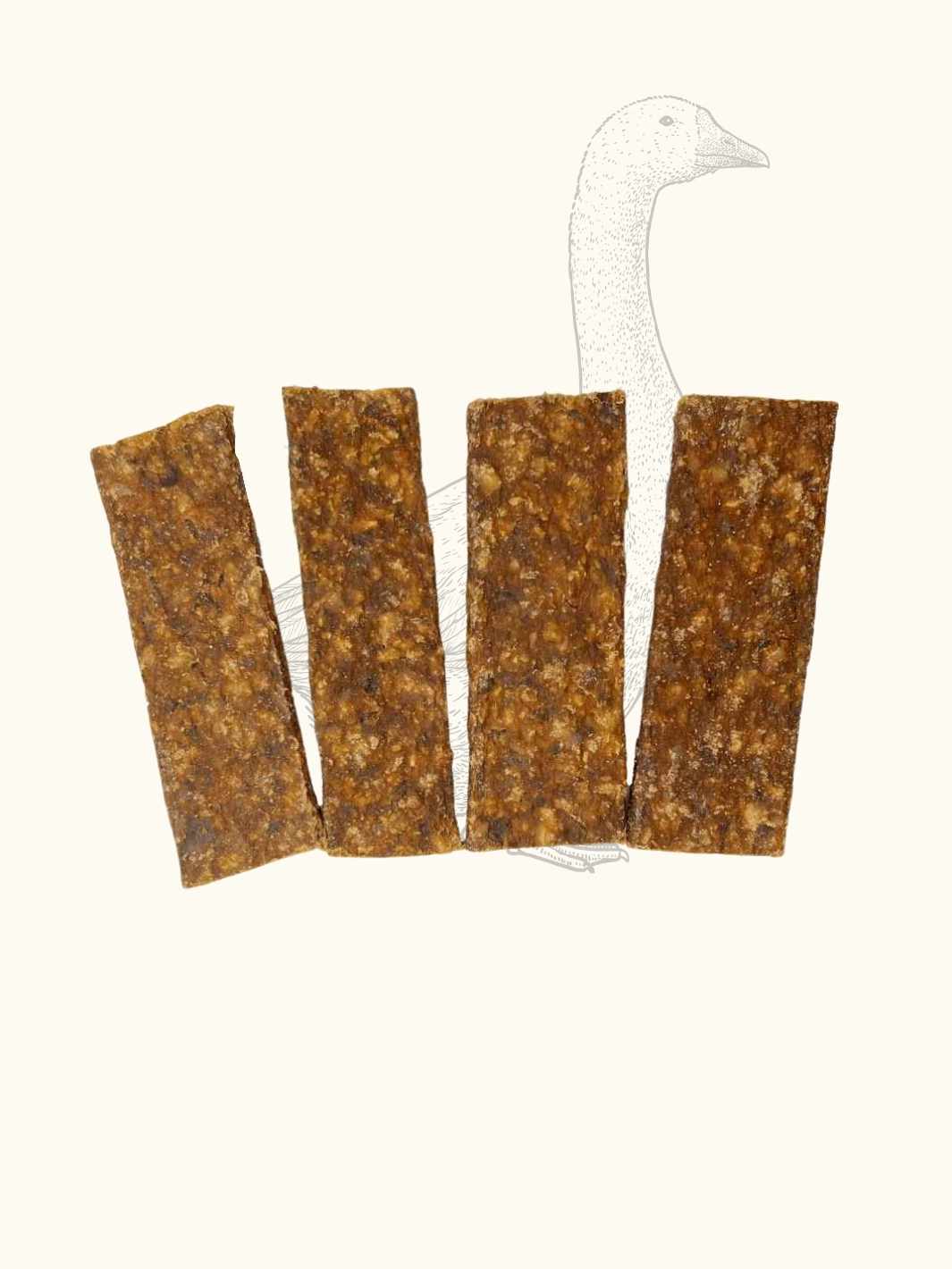 Lamelles d'oie - #friandise_naturelle_pour_chien# - Truffe delice
